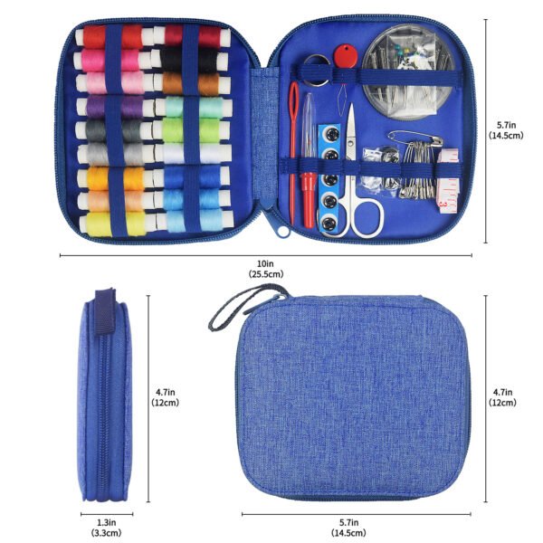 #86150 Multi-functional Denim zipper sewing kit 100set/CNT - 图片 4