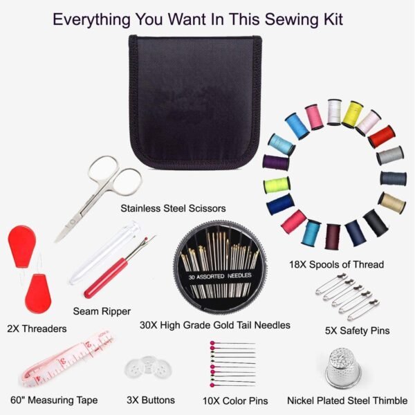 #70115 Sewing kit 180set/CTN - 图片 2