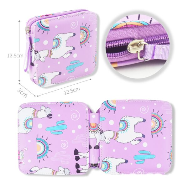 #69140 Mini travel zipper sewing kit 69 pieces 120set/CNT - 图片 3