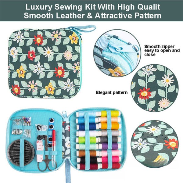 #11180 Sunflower Sewing kit 100set/CTN - 图片 5