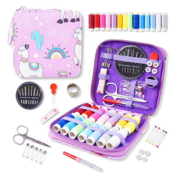 #69140 Mini travel zipper sewing kit 69 pieces 120set/CNT