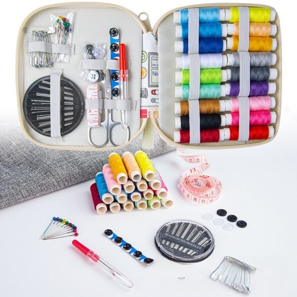 #112180 Multifunctional printing PU Sewing kit 100set/CTN