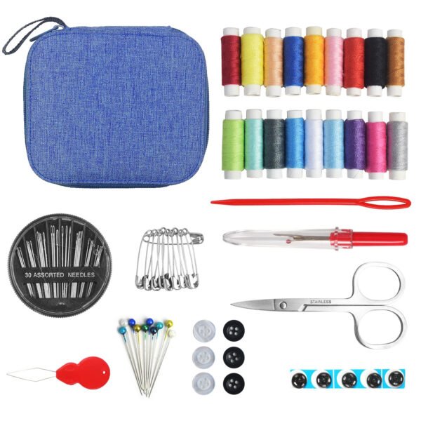 #86150 Multi-functional Denim zipper sewing kit 100set/CNT - 图片 2