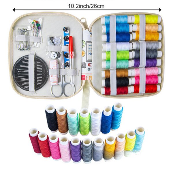 #112180 Multifunctional printing PU Sewing kit 100set/CTN - 图片 4