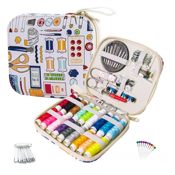 #112180 Multifunctional printing PU Sewing kit 100set/CTN - 图片 3