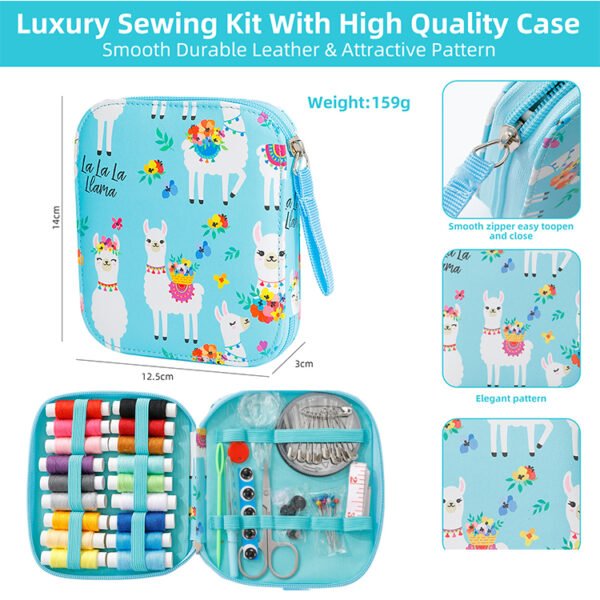 #86160 Sewing kit 100set/CTN - 图片 4