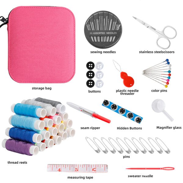 #86156 Sewing kit 100set/CTN - 图片 2