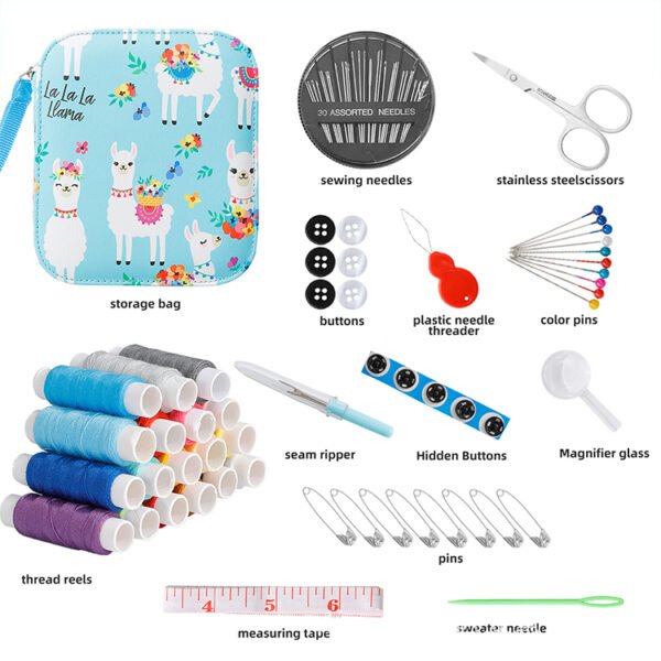 #86160 Sewing kit 100set/CTN - 图片 3