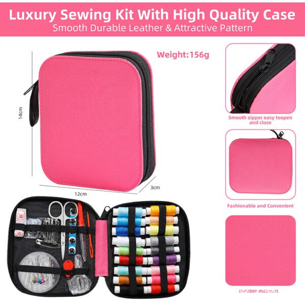 #86156 Sewing kit 100set/CTN - 图片 3