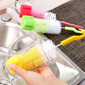 Bottle scrubber