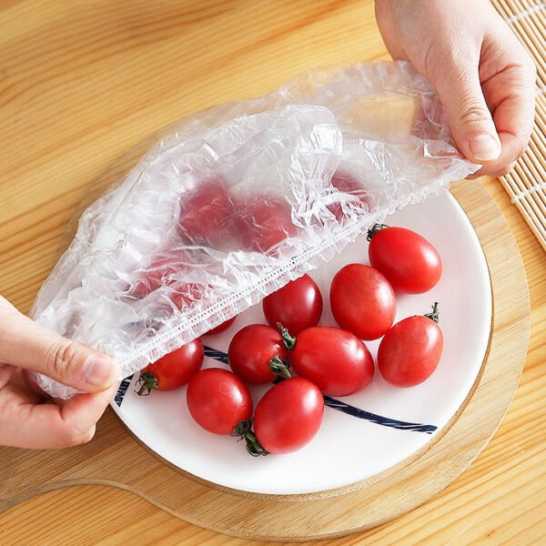 #C100J# Disposable shower cap for food preservation