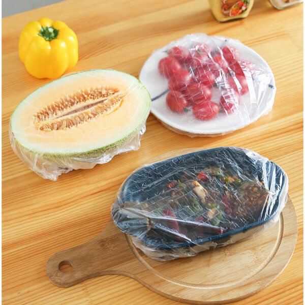 #C100J# Disposable shower cap for food preservation - 图片 4