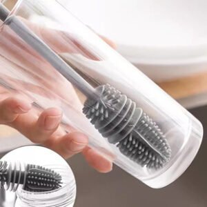 Silicone cup brush